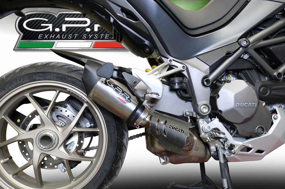 GPR New Grand Prix Evo Titanium PER Multistrada 1260 2018/2020 e4 DAL 2018 AL 2020 - immagine 4