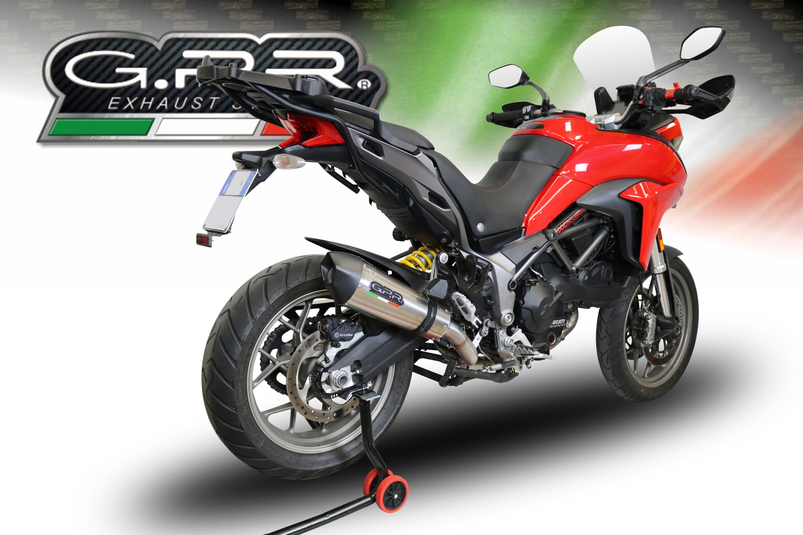 GPR New Grand Prix Evo Titanium PER Multistrada 950 2017/2020 e4 DAL 2017 AL 2020 - immagine 4