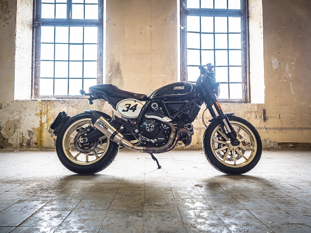 GPR New Grand Prix Evo Titanium PER Scrambler 800 2017/2020 e4 DAL 2017 AL 2020 - immagine 4