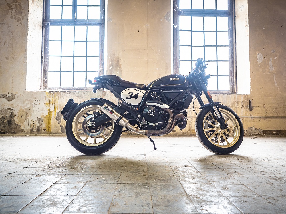 GPR M3 Inox PER Scrambler 800 2015/2016 DAL 2015 AL 2016 - immagine 6