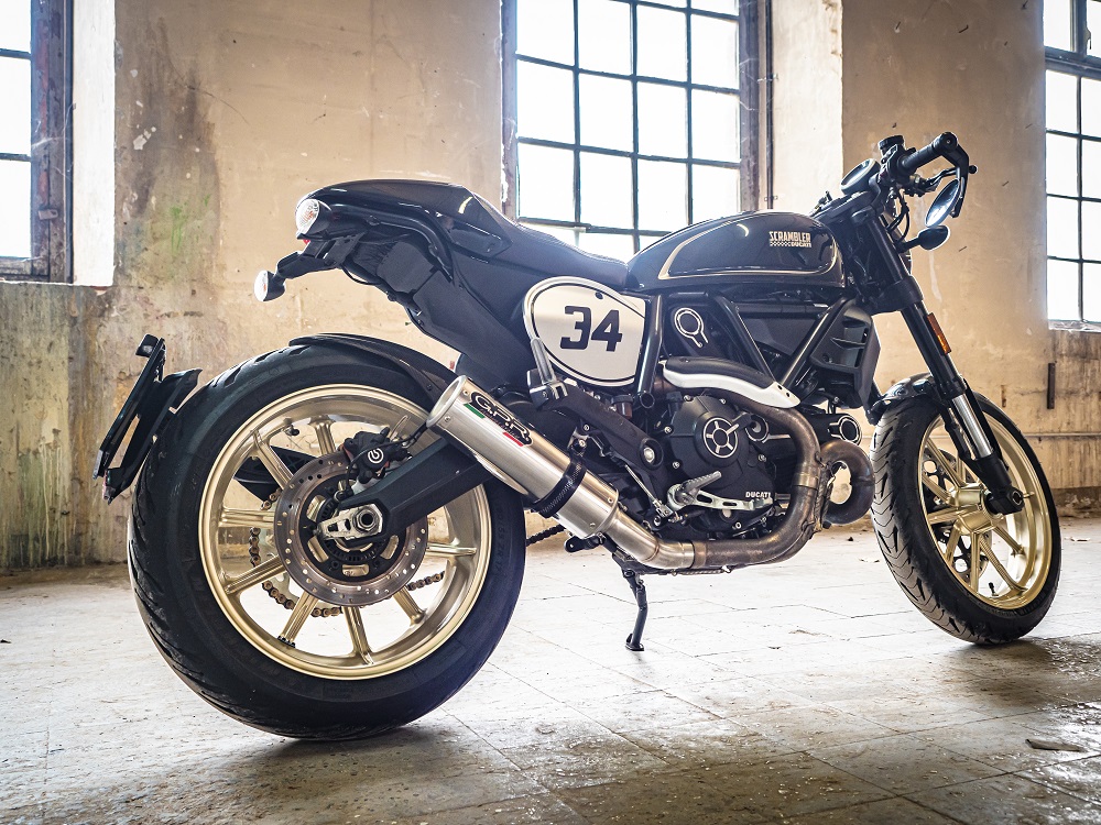 GPR M3 Inox PER Scrambler 800 2015/2016 DAL 2015 AL 2016 - immagine 7