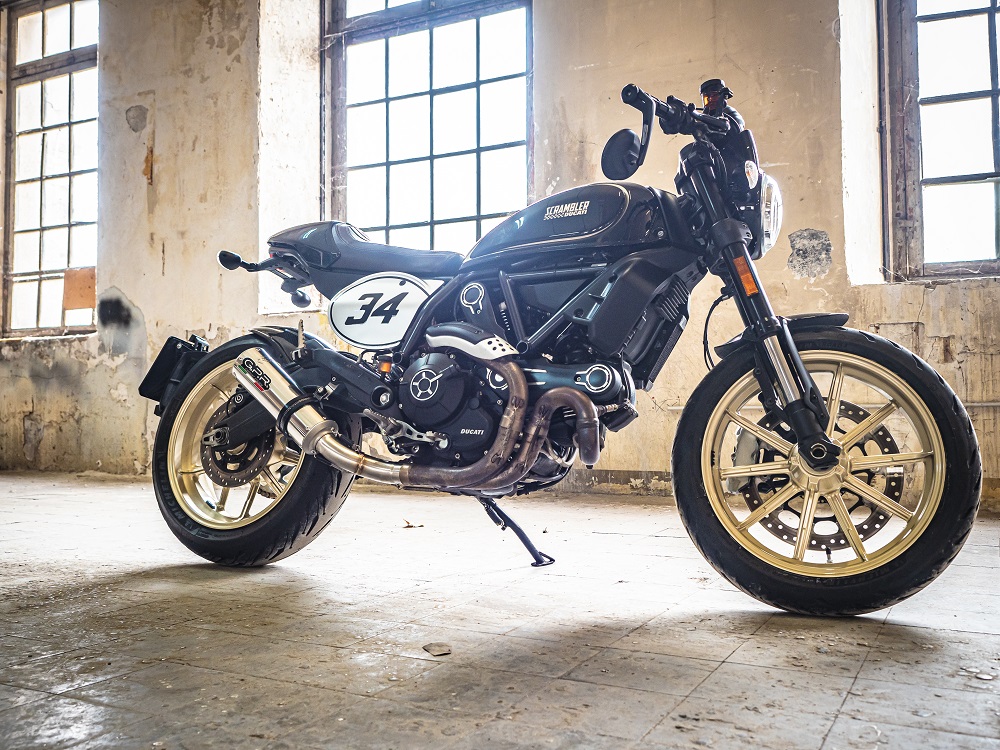 GPR M3 Inox PER Scrambler 800 2015/2016 DAL 2015 AL 2016 - immagine 8