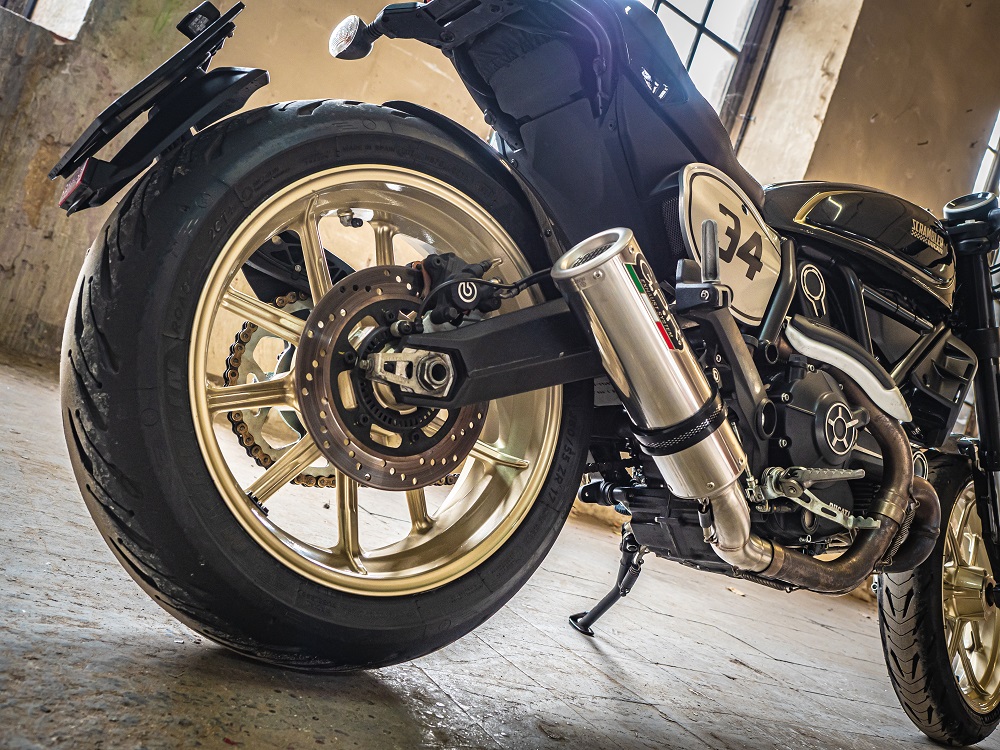 GPR M3 Inox PER Scrambler 800 2015/2016 DAL 2015 AL 2016 - immagine 9