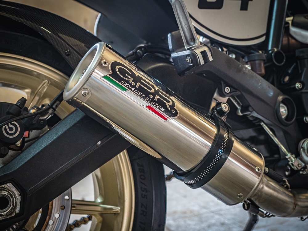 GPR M3 Inox PER Scrambler 800 2015/2016 DAL 2015 AL 2016 - immagine 10