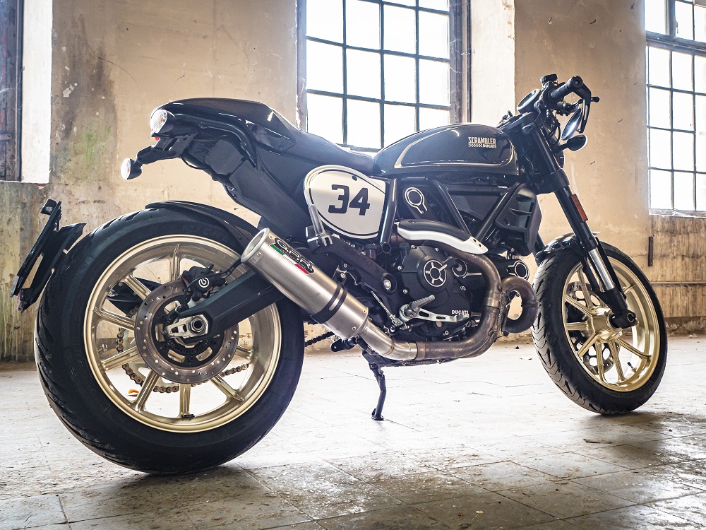 GPR M3 Titanium Natural PER Scrambler 800 2015/2016 DAL 2015 AL 2016 - immagine 7
