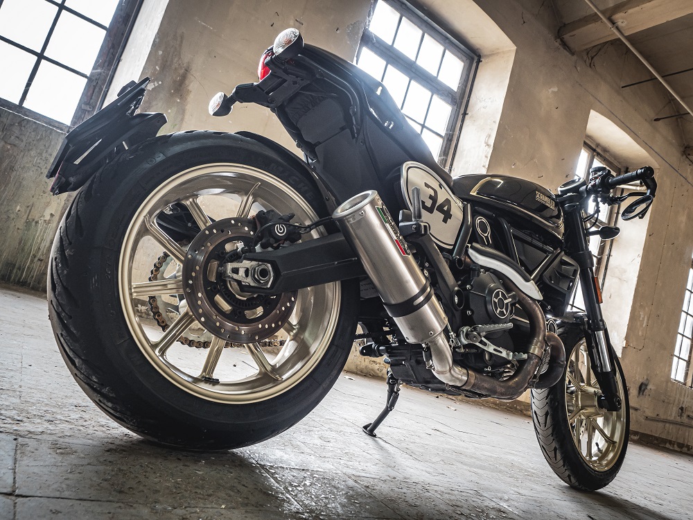 GPR M3 Titanium Natural PER Scrambler 800 2015/2016 DAL 2015 AL 2016 - immagine 9