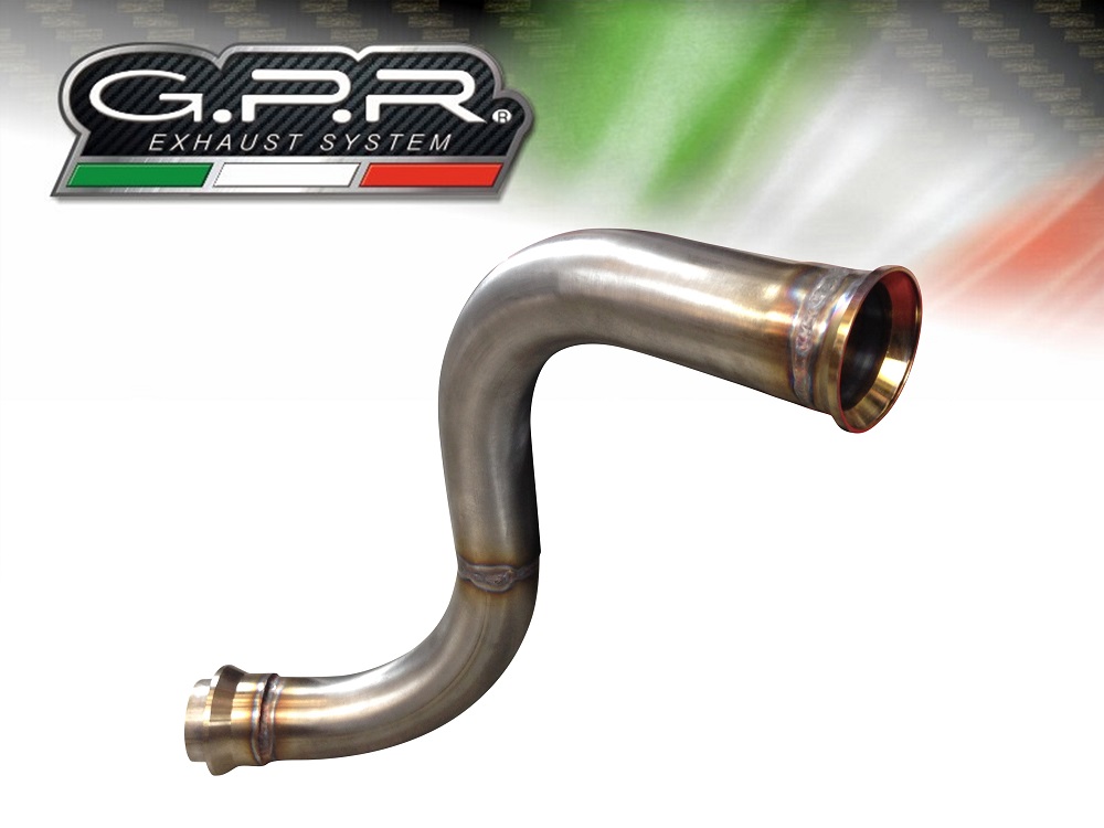 GPR Decatalizzatore PER Svartpilen 401 2021/2023 e5 DAL 2021 AL 2023