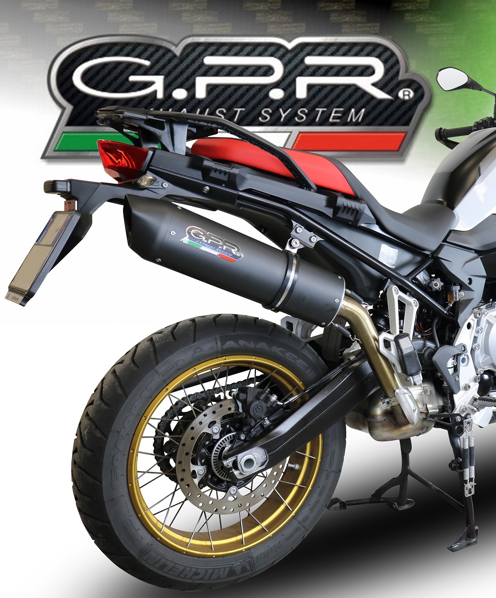 GPR Furore Evo4 Nero PER F 750 Gs 2021/2024 e5 DAL 2021 AL 2024 - immagine 6