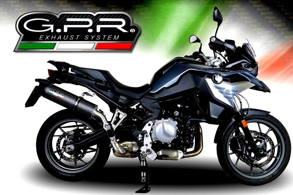 GPR Furore Evo4 Nero PER F 750 Gs 2021/2024 e5 DAL 2021 AL 2024 - immagine 7