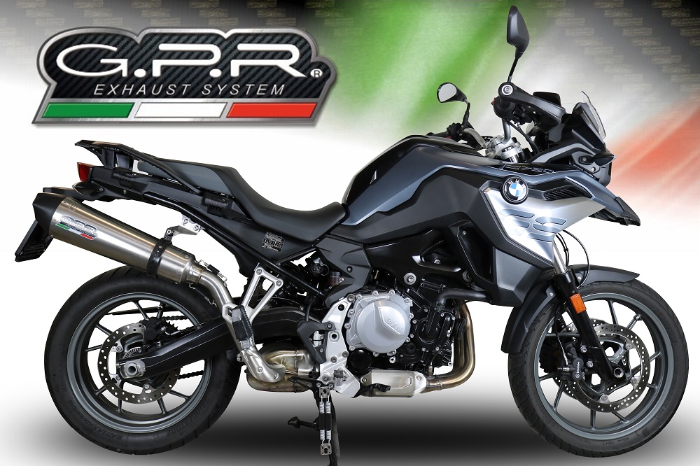 GPR New Grand Prix Evo Titanium PER F 750 Gs 2021/2024 e5 DAL 2021 AL 2024 - immagine 4