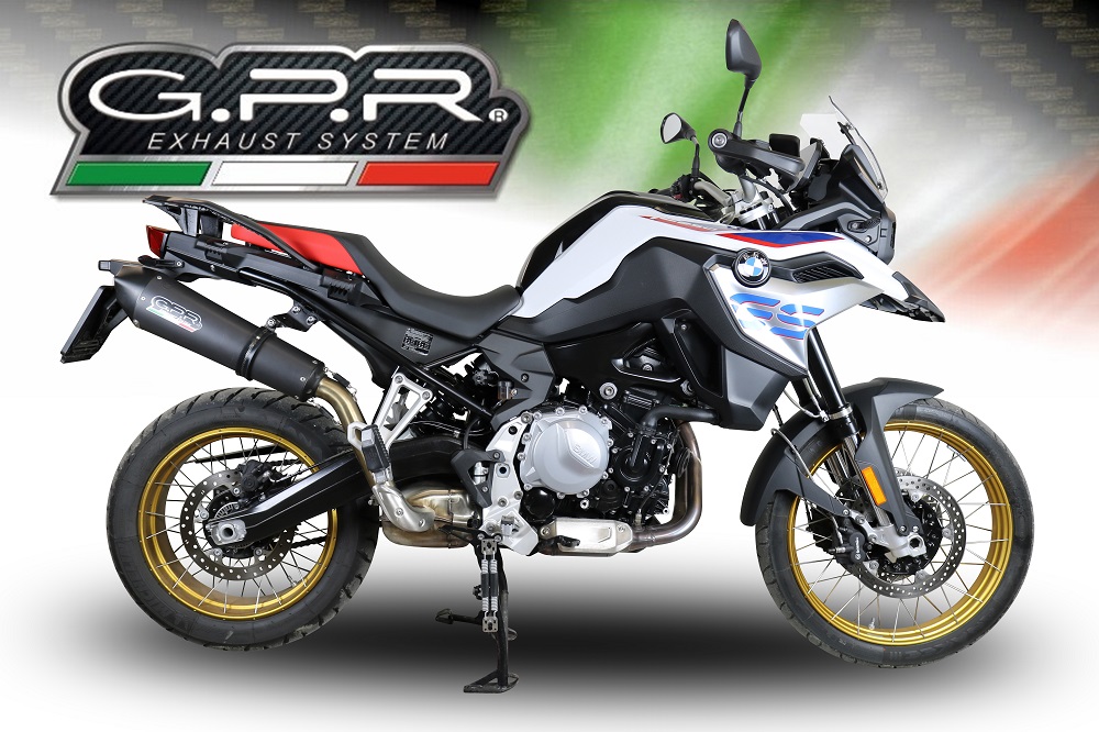 GPR New Grand Prix Evo Black Titanium PER F 900 Gs 2024/2025 e5 DAL 2024 AL 2025 - immagine 4