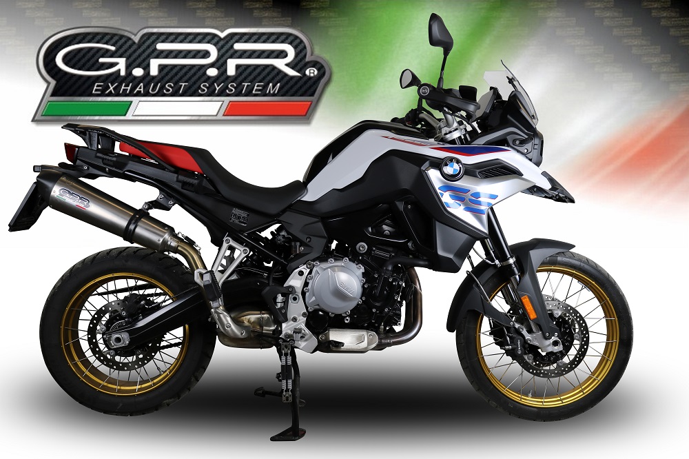 GPR New Grand Prix Evo Titanium PER F 850 Gs - Adventure 2021/2024 e5 DAL 2021 AL 2024 - immagine 4