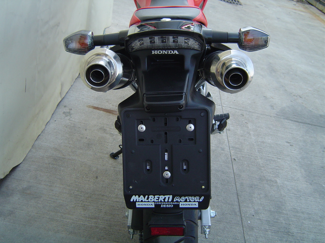 GPR Inox Tondo PER Fmx 650 2005/2008 DAL 2005 AL 2008 - immagine 3