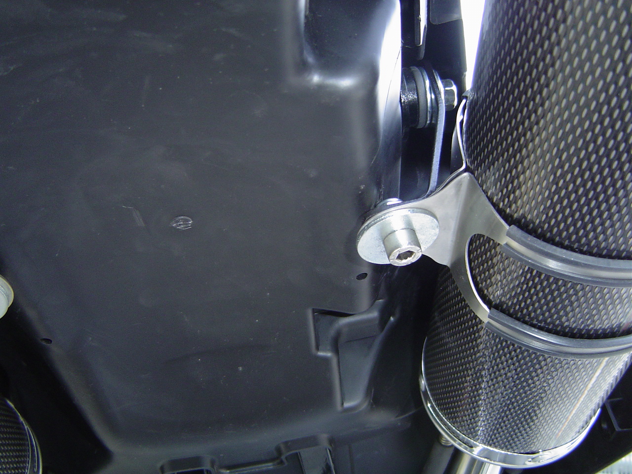 GPR Inox Tondo PER Fmx 650 2005/2008 DAL 2005 AL 2008 - immagine 4