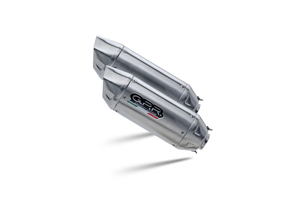 GPR Furore-X Inox PER Multistrada 620 2005/2007 DAL 2005 AL 2007 - immagine 3