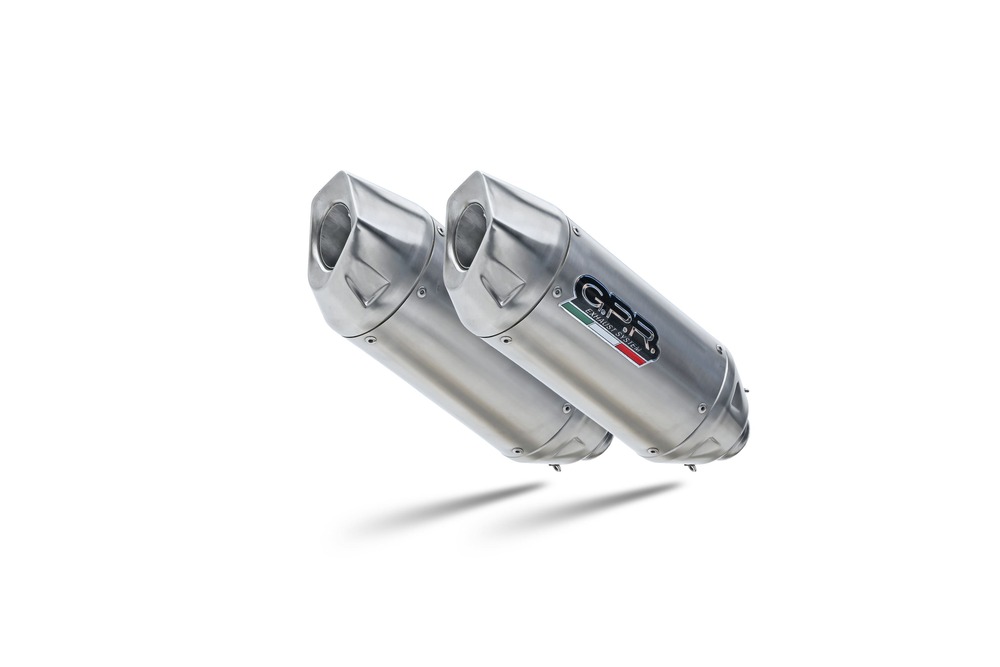 GPR Furore-X Inox PER Multistrada 620 2005/2007 DAL 2005 AL 2007 - immagine 2