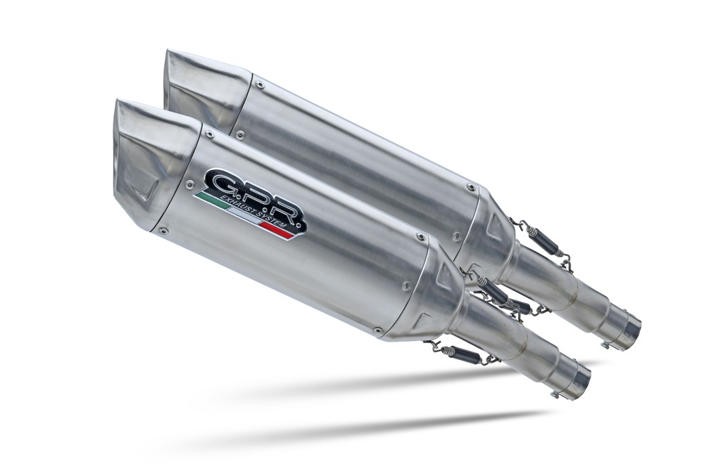 GPR Furore-X Inox PER 1098 2006-2012 DAL 2006 AL 2012