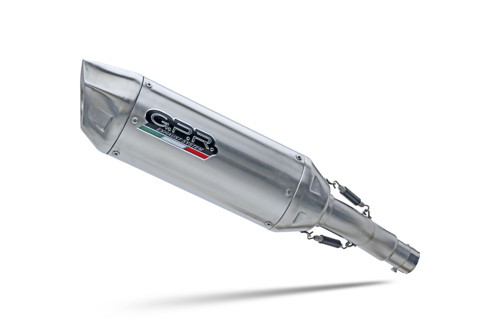GPR Furore-X Inox PER Cbf 500 2004/2007 DAL 2004 AL 2007