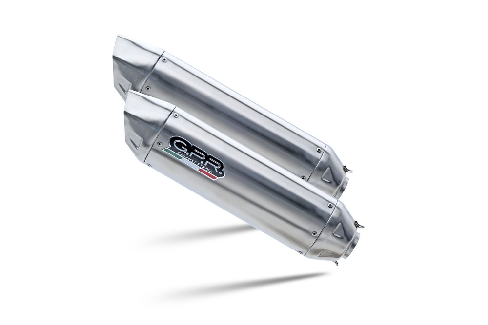 GPR Furore-X Inox PER Monster 620 2003/2006 DAL 2003 AL 2006 - immagine 3