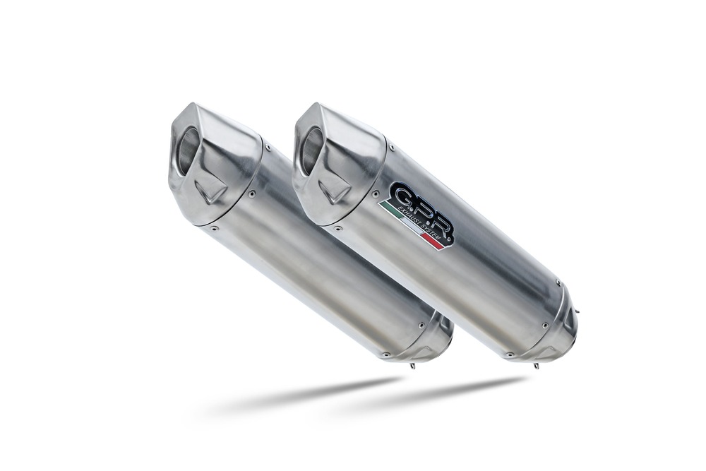 GPR Furore-X Inox PER Monster 620 2003/2006 DAL 2003 AL 2006 - immagine 2