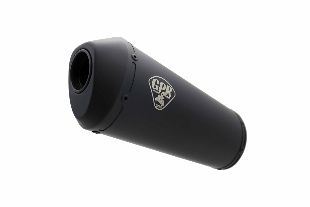 GPR Ghisa Cafè Racer PER Ghisa Racing L400mm 90X120 OVAL DAL 1980 AL 2021 - immagine 2