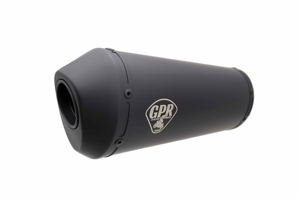 GPR Ghisa Cafè Racer PER Ghisa Racing L400mm 90X120 OVAL DAL 1980 AL 2021 - immagine 3