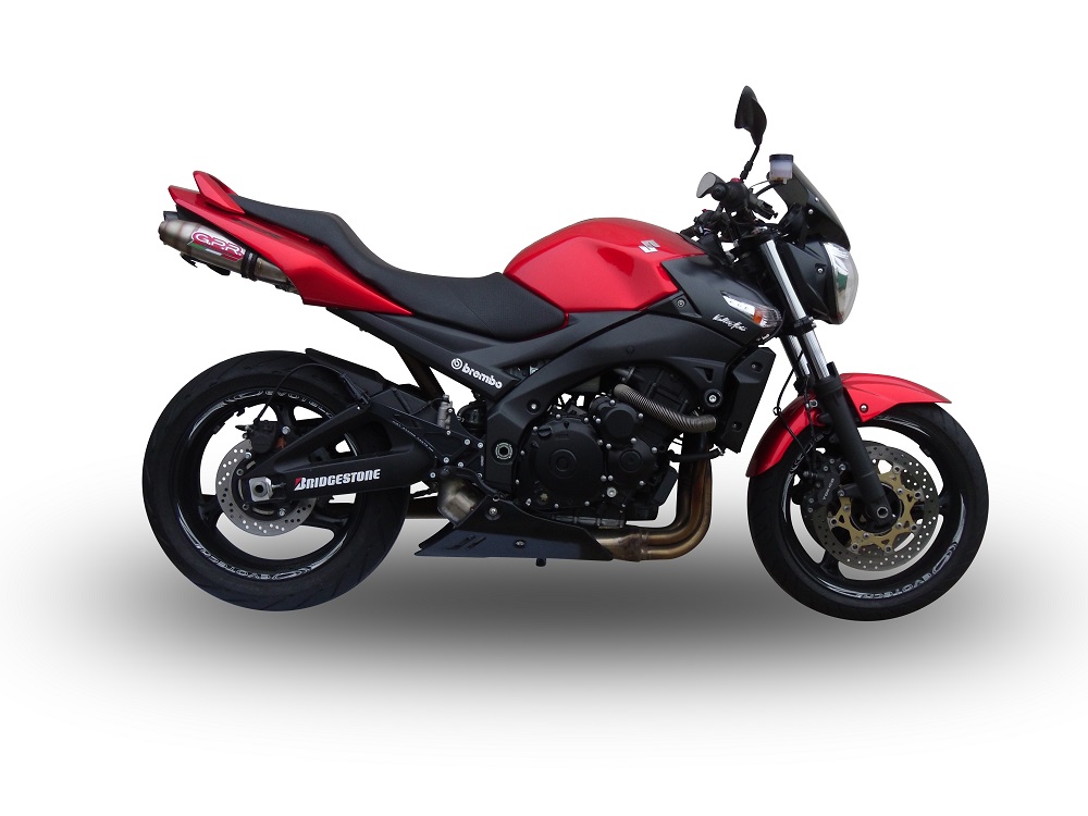 GPR Deeptone Inox PER Gsr 600 2006/2011 DAL 2006 AL 2011 - immagine 6