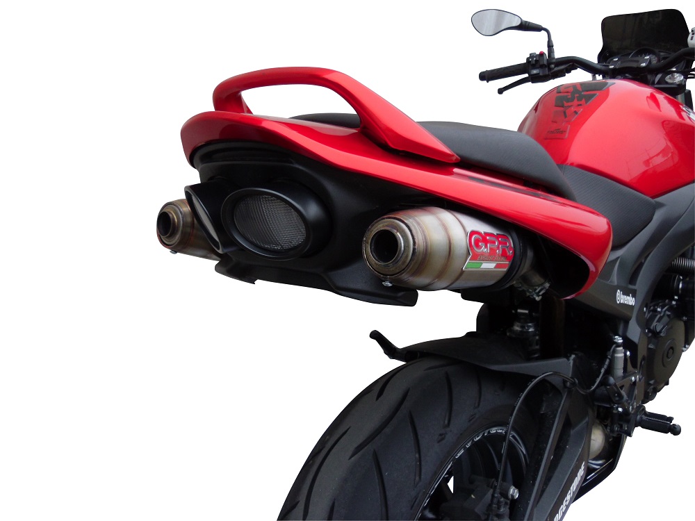 GPR Deeptone Inox PER Gsr 600 2006/2011 DAL 2006 AL 2011 - immagine 7