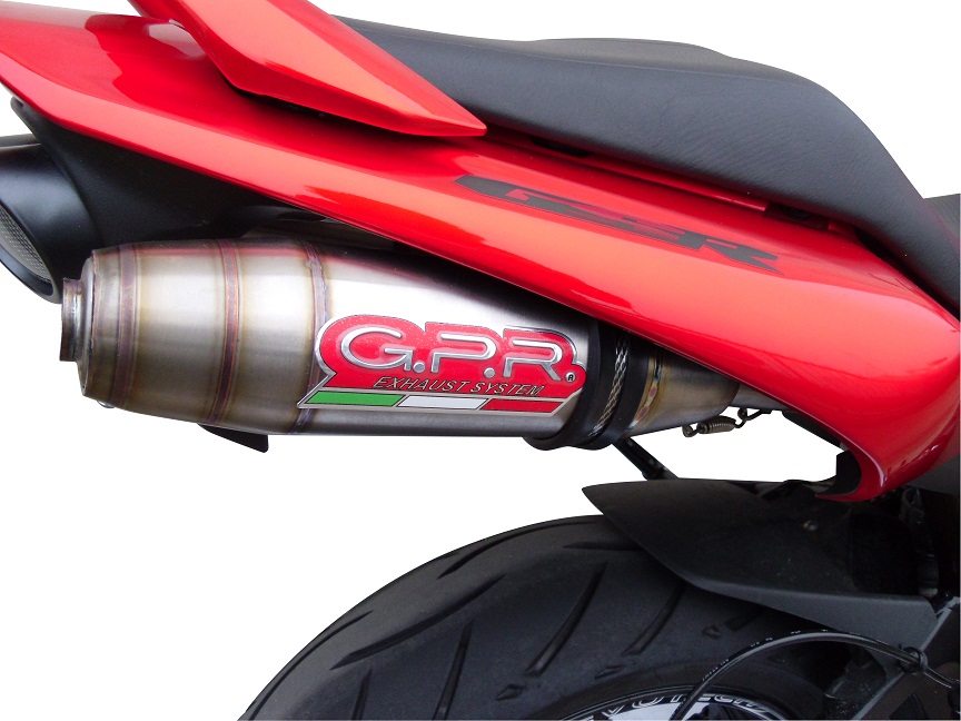 GPR Deeptone Inox PER Gsr 600 2006/2011 DAL 2006 AL 2011 - immagine 9