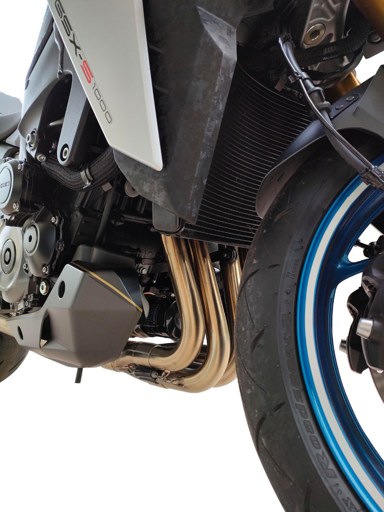 GPR Furore Nero PER Gsx-S 1000 F 2021/2025 e5 DAL 2021 AL 2025 - immagine 6