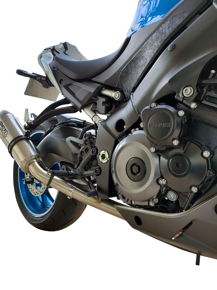 GPR Furore Nero PER Gsx-S 1000 F 2021/2025 e5 DAL 2021 AL 2025 - immagine 7