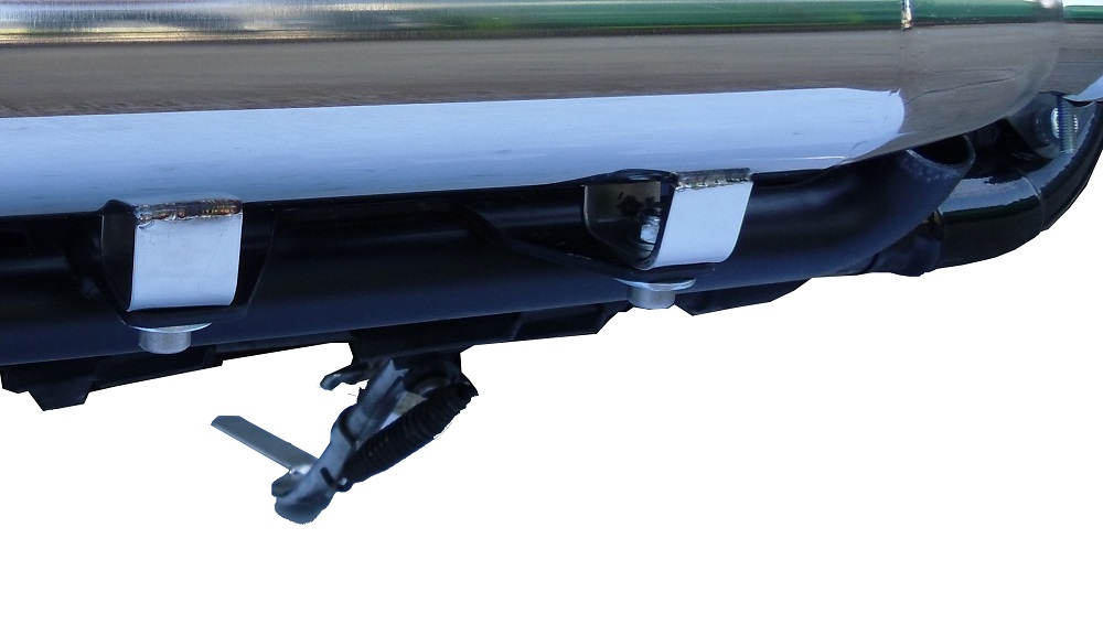 GPR Slash Inox PER Sportster 883 2004/2009 DAL 2004 AL 2009 - immagine 5
