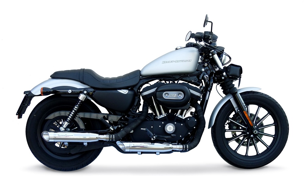 GPR Slash Inox PER Sportster 883 2004/2009 DAL 2004 AL 2009 - immagine 4