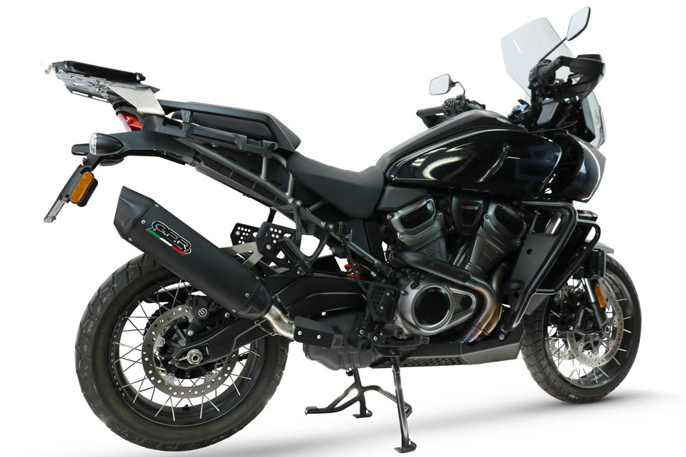 GPR Furore-X Titanio Nero PER Pan America 1250 2020/2024 DAL 2020 AL 2024 - immagine 2