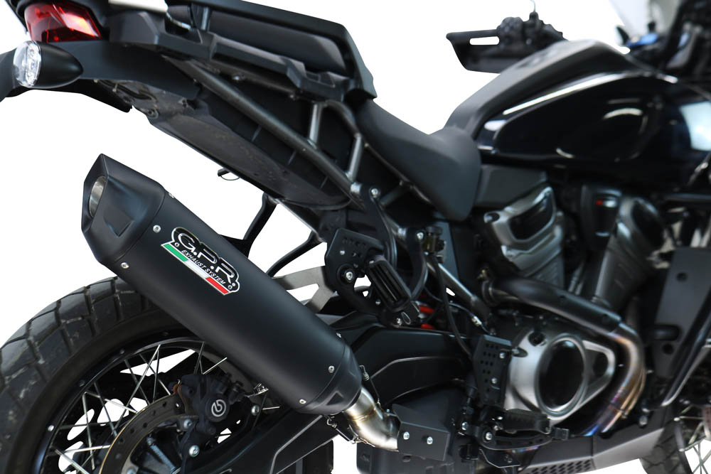 GPR Furore-X Titanio Nero PER Pan America 1250 2020/2024 DAL 2020 AL 2024 - immagine 3