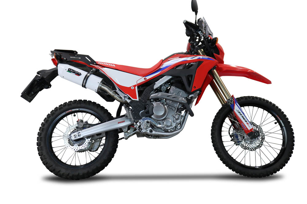 GPR Albus Ceramic PER Crf 300 L / Rally 2021/2024 e5 DAL 2021 AL 2024 - immagine 6