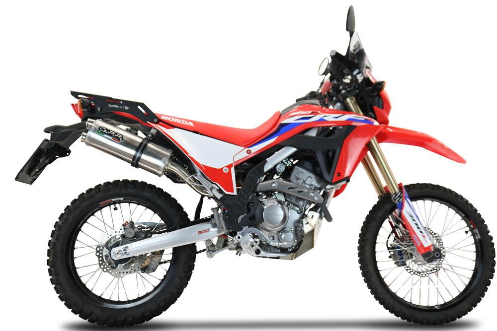 GPR Dual Inox PER Crf 300 L / Rally 2021/2024 e5 DAL 2021 AL 2024 - immagine 4