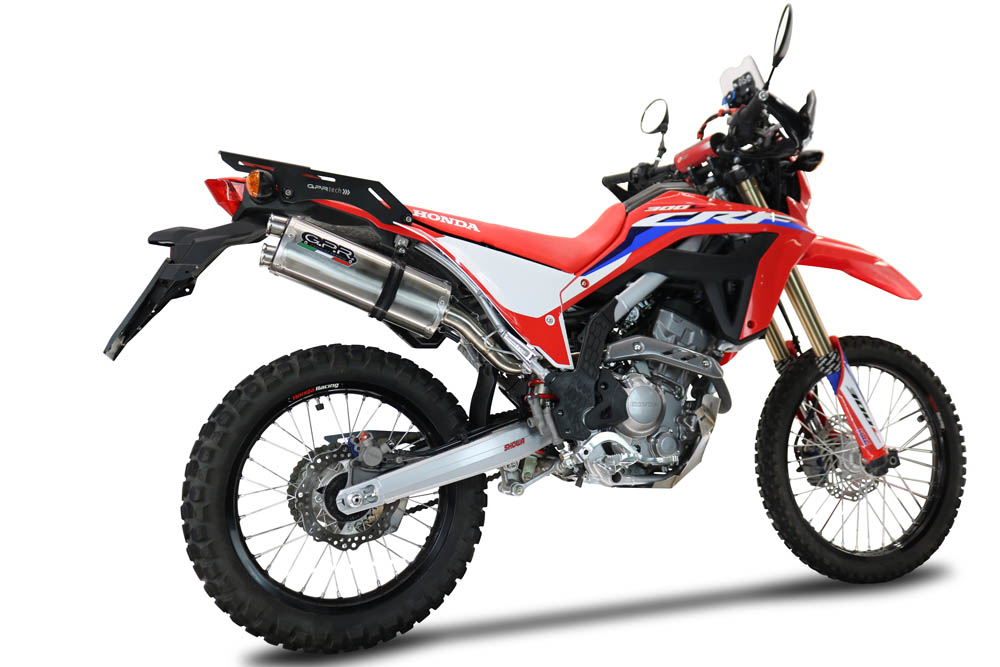 GPR Dual Inox PER Crf 300 L / Rally 2021/2024 e5 DAL 2021 AL 2024 - immagine 5