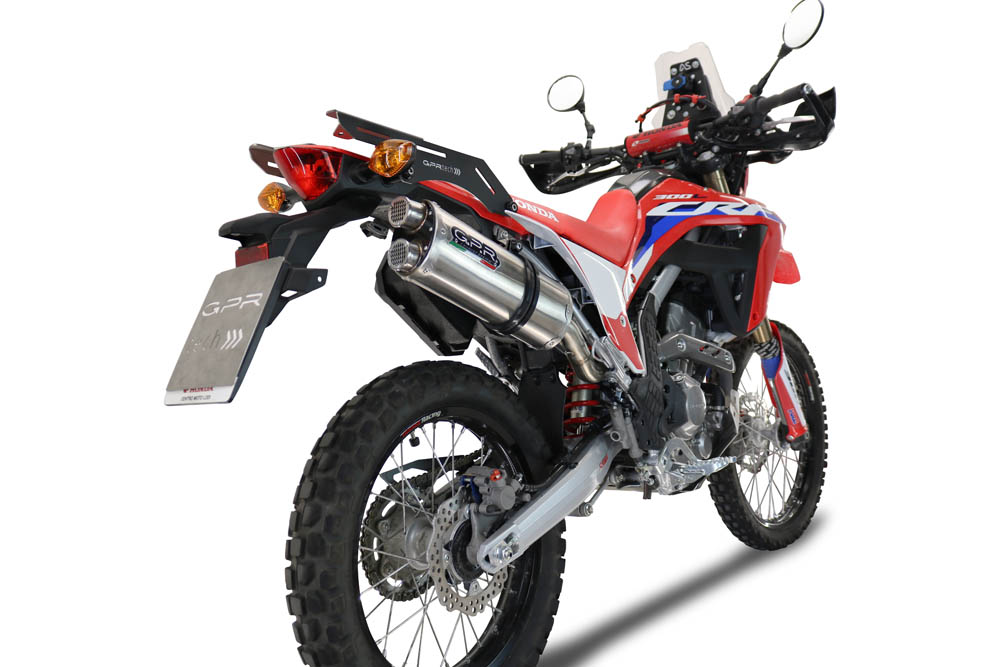 GPR Dual Inox PER Crf 300 L / Rally 2021/2024 e5 DAL 2021 AL 2024 - immagine 6