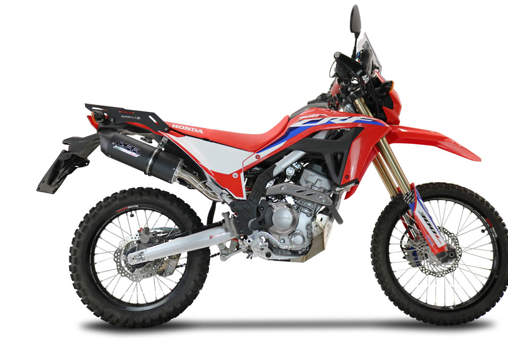 GPR Furore Evo4 Nero PER Crf 300 L / Rally 2021/2024 e5 DAL 2021 AL 2024 - immagine 6