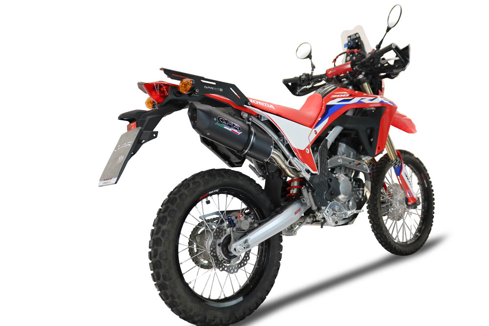 GPR Furore Evo4 Nero PER Crf 300 L / Rally 2021/2024 e5 DAL 2021 AL 2024 - immagine 7
