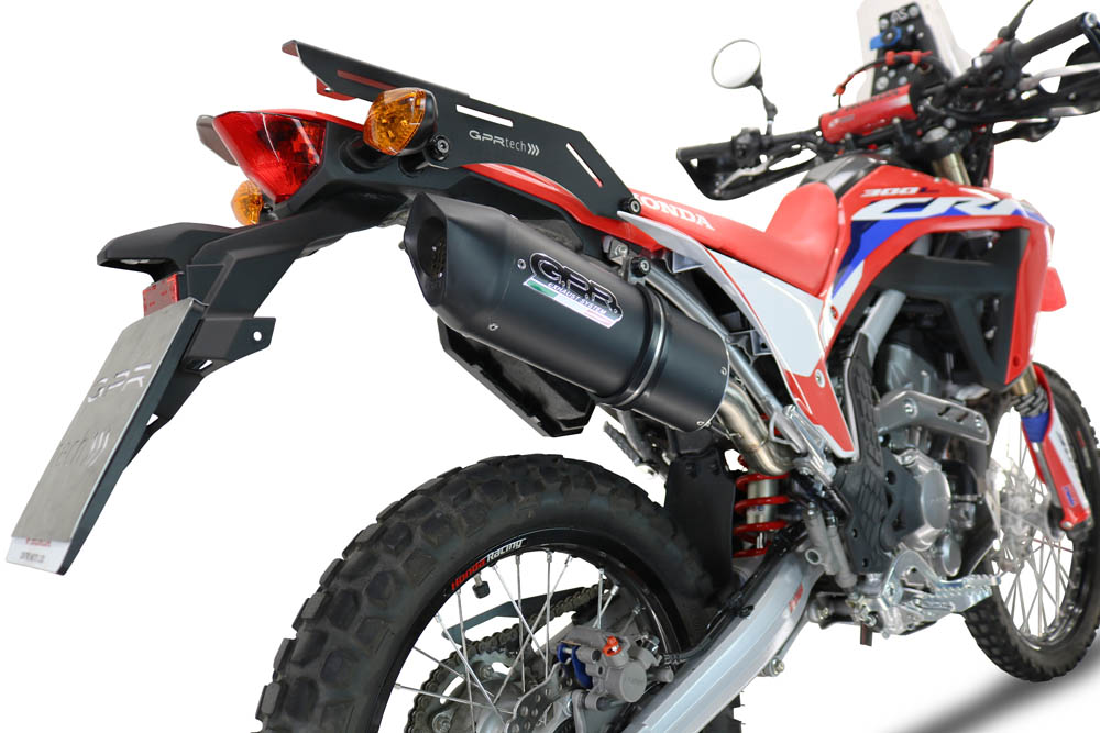 GPR Furore Evo4 Nero PER Crf 300 L / Rally 2021/2024 e5 DAL 2021 AL 2024 - immagine 8