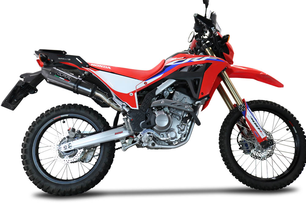 GPR New Grand Prix Evo Poppy PER Crf 300 L / Rally 2021/2024 e5 DAL 2021 AL 2024 - immagine 4