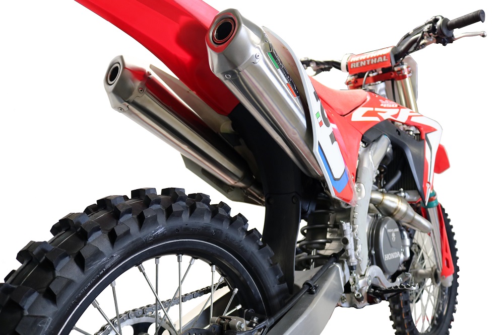 GPR Pentacross Inox PER Crf 450 R/RX 2017/2020 DAL 2017 AL 2020 - immagine 4