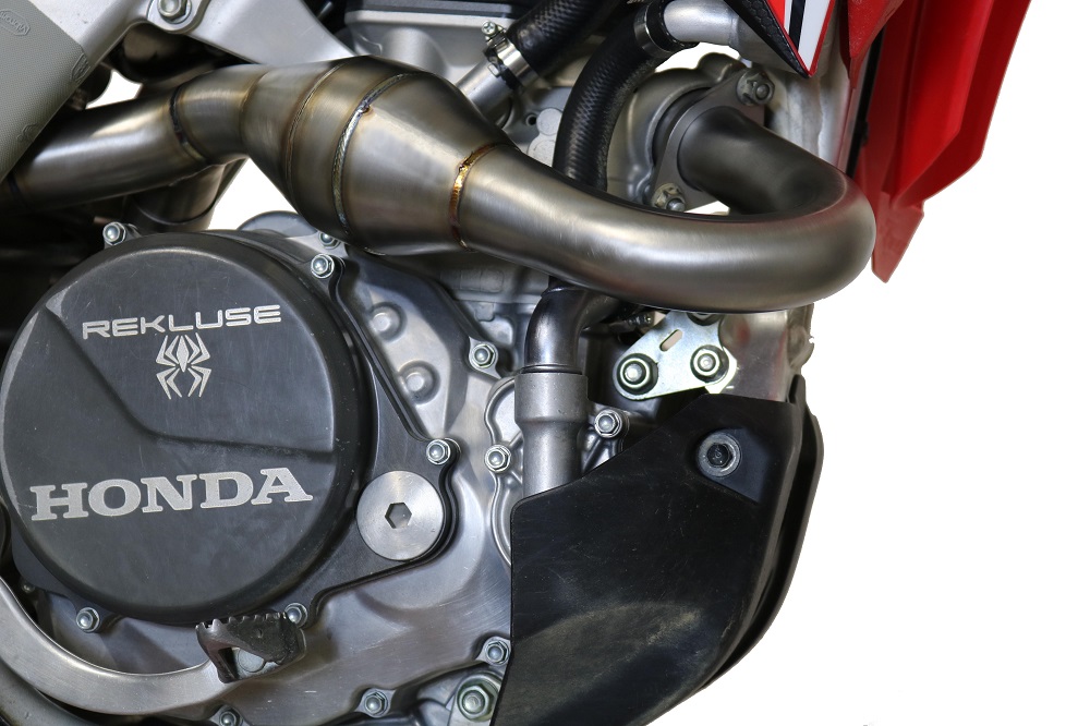 GPR Pentacross Inox PER Crf 450 R/RX 2017/2020 DAL 2017 AL 2020 - immagine 5