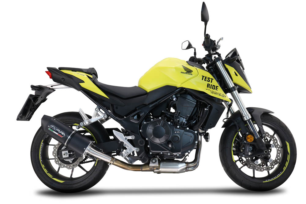 GPR Furore Evo4 Nero PER CB 750 Hornet e5 plus 2025/2026 DAL 2025 AL 2026 - immagine 6