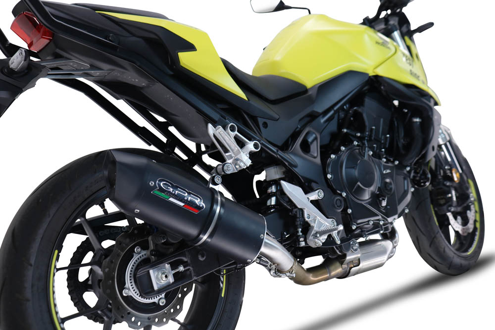 GPR Furore Evo4 Nero PER CB 750 Hornet e5 plus 2025/2026 DAL 2025 AL 2026 - immagine 8