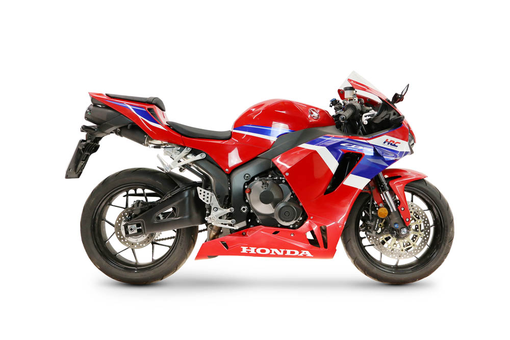 GPR M3 Black Titanium PER Cbr 600 Rr 2024/2026 DAL 2024 AL 2026 - immagine 6