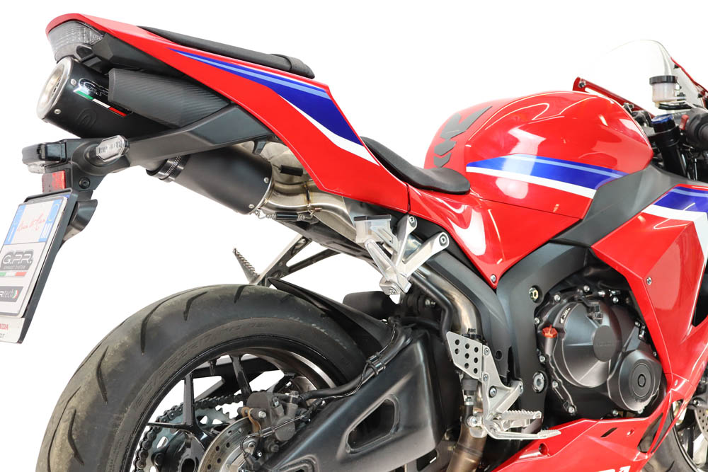GPR M3 Black Titanium PER Cbr 600 Rr 2024/2026 DAL 2024 AL 2026 - immagine 7