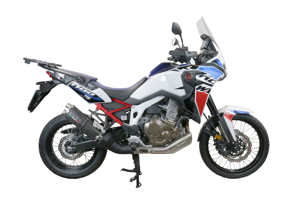 GPR Dual Poppy PER Crf 1100 L Africa Twin 2024/2026 e5 plus DAL 2024 AL 2026 - immagine 6